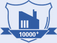 Yearly Output of Over 10000 Equipment