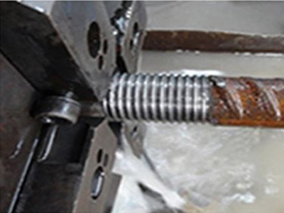 JBG-40A Rebar Threading Machine