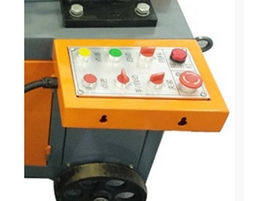 Automatic Rebar Threading Machine