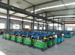 Warehouse - Rebar threading machine workshop